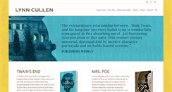 Desktop Screenshot of lynncullen.com